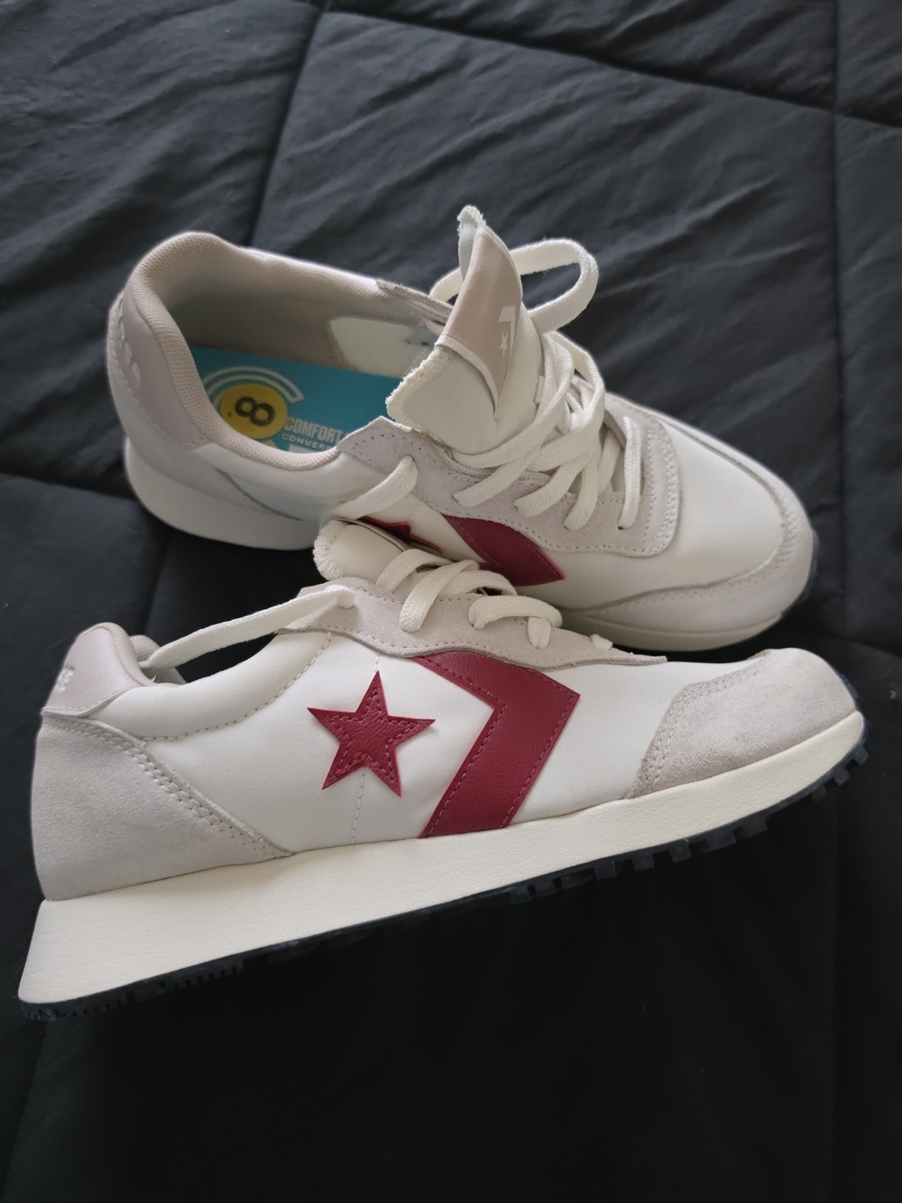 CONVERS MEN Red Star Athletic Sneakers